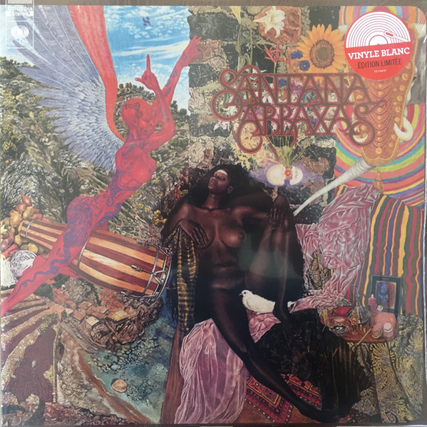 Santana - Abraxas | Columbia (88875194291) - main Santana - Abraxas | Columbia (88875194291) - main