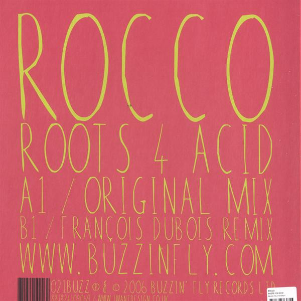 DJ Rocco - Roots 4 Acid | Buzzin' Fly Records (021BUZZ) - 2