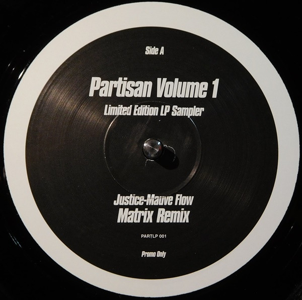 Various - Partisan Volume 1 (Album Sampler) | Partisan (PARTLP 001) - 3