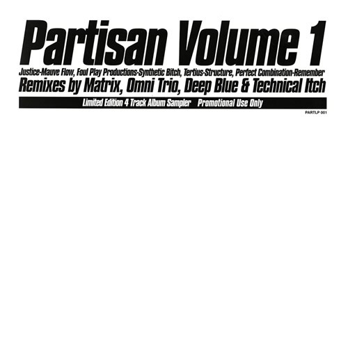 Various - Partisan Volume 1 (Album Sampler) | Partisan (PARTLP 001)