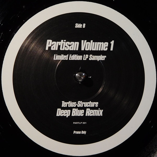 Various - Partisan Volume 1 (Album Sampler) | Partisan (PARTLP 001) - 4