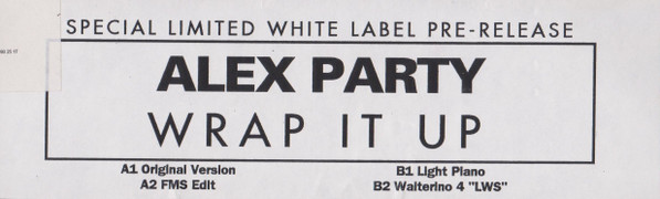 Alex Party - Wrap It Up | ZYX Music (none)
