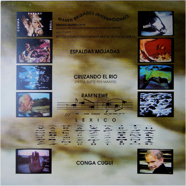 Gringos - Gringos | Música Inaudita (MI-001-LP) - 3