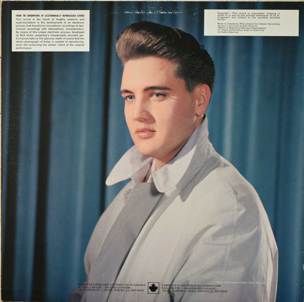 Elvis Presley - 50,000,000 Elvis Fans Can't Be Wrong - Elvis' Gold Records - Volume 2 | RCA Victor (LPE-2075) - 2 Elvis Presley - 50,000,000 Elvis Fans Can't Be Wrong - Elvis' Gold Records - Volume 2 | RCA Victor (LPE-2075) - 2