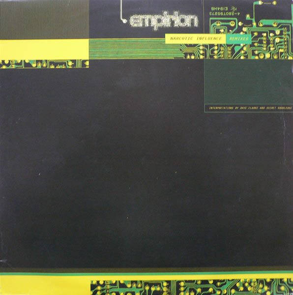 Empirion - Narcotic Influence (Remixes) | XL Recordings (XLT 72 R)