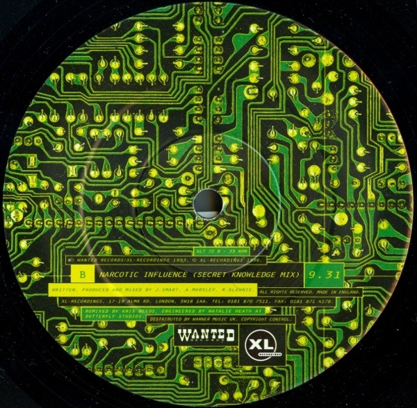 Empirion - Narcotic Influence (Remixes) | XL Recordings (XLT 72 R) - 4 Empirion - Narcotic Influence (Remixes) | XL Recordings (XLT 72 R) - 4