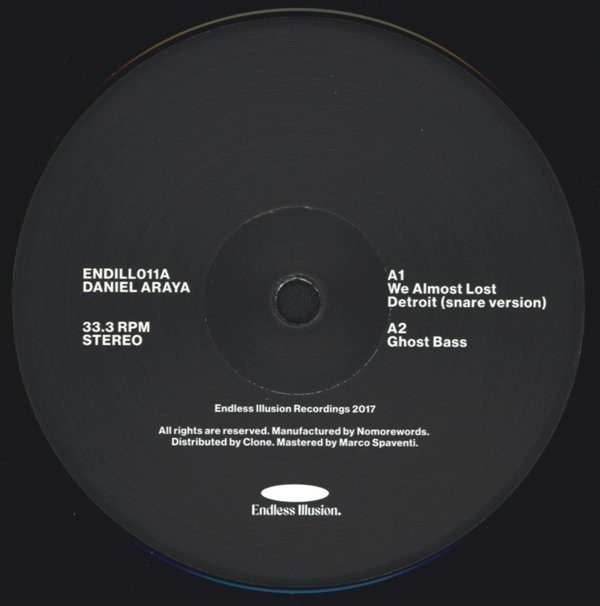 Daniel Araya / Marcos Cabral - Split 02 | Endless Illusion (ENDILL011) - 2 Daniel Araya / Marcos Cabral - Split 02 | Endless Illusion (ENDILL011) - 2