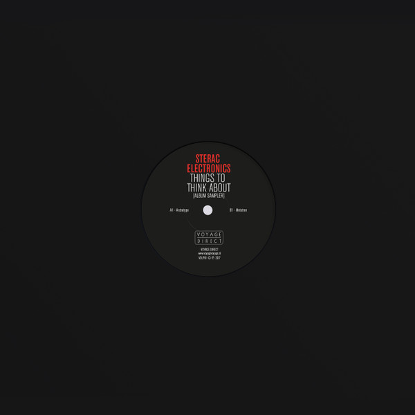 Sterac Electronics - Things To Think About (Album Sampler) | Voyage Direct (VD28) - 2