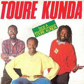 Touré Kunda - Touré Kunda | Celluloid (CEL 6757)