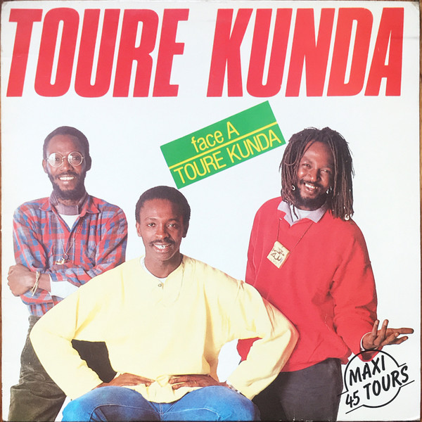 Touré Kunda - Touré Kunda | Celluloid (CEL 6757) - 2