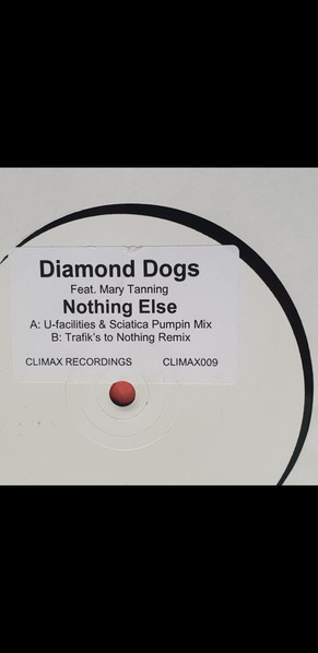 Diamond Dogs Feat. Mary Tanning - Nothing Else | Climax Recordings (CLIMAX009)