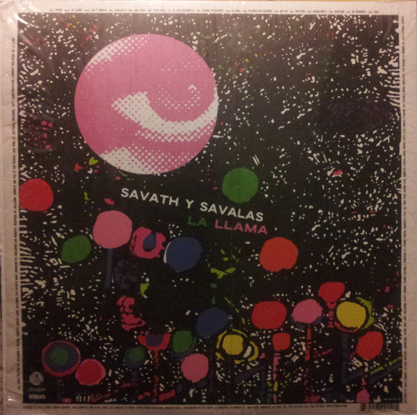 Savath & Savalas - La Llama | Stones Throw Records (STH2215) - 2 Savath & Savalas - La Llama | Stones Throw Records (STH2215) - 2