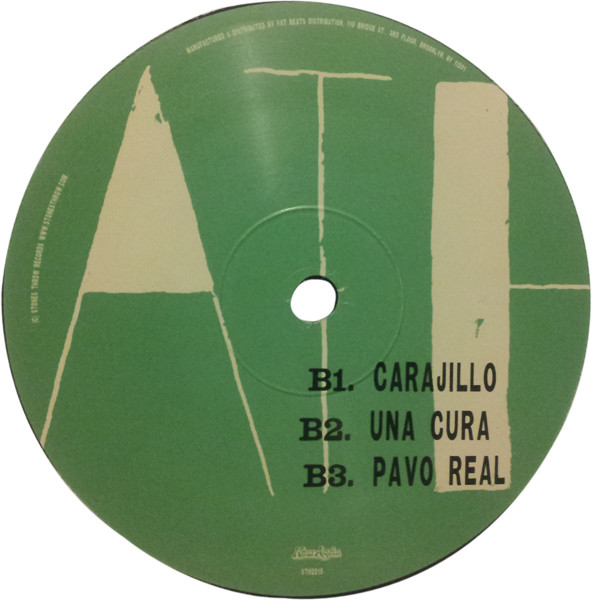 Savath & Savalas - La Llama | Stones Throw Records (STH2215) - 4 Savath & Savalas - La Llama | Stones Throw Records (STH2215) - 4