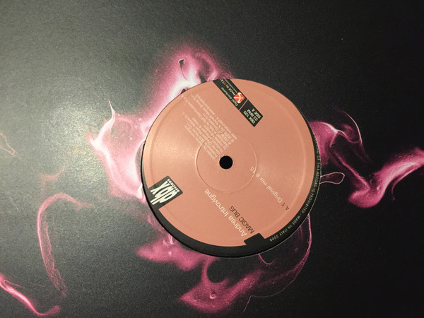 Andrea Introvigne - Magic Bus | DBX Records (DBX 105) - main
