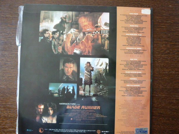 The New American Orchestra - Blade Runner (Orchestral Adaptation Of Music Composed For The Motion Picture By Vangelis) | Full Moon (229 25 0002-1)