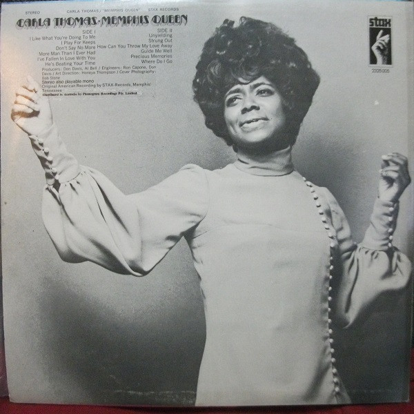 Carla Thomas - Memphis Queen | Stax (2325 005) - 2 Carla Thomas - Memphis Queen | Stax (2325 005) - 2