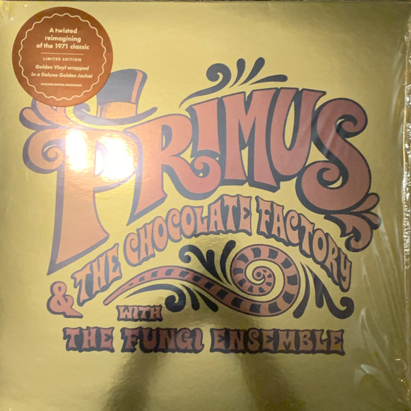 Primus - Primus & The Chocolate Factory With The Fungi Ensemble | ATO Records (ATO0632) - 2 Primus - Primus & The Chocolate Factory With The Fungi Ensemble | ATO Records (ATO0632) - 2