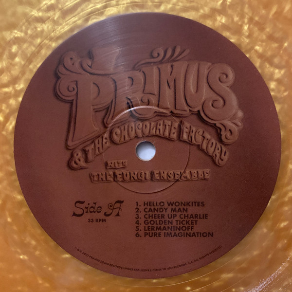 Primus - Primus & The Chocolate Factory With The Fungi Ensemble | ATO Records (ATO0632) - 4 Primus - Primus & The Chocolate Factory With The Fungi Ensemble | ATO Records (ATO0632) - 4