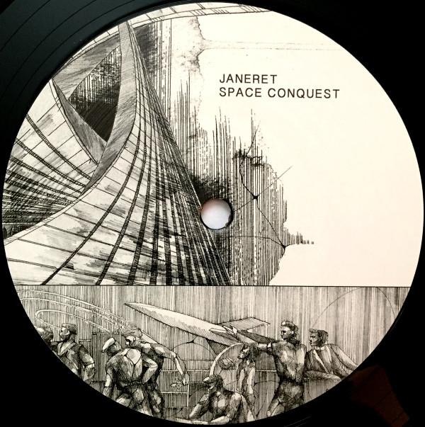 Janeret - Space Conquest | Berg Audio (BERGAMON03) - 3