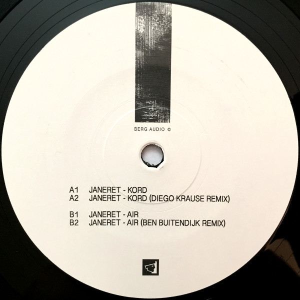 Janeret - Space Conquest | Berg Audio (BERGAMON03) - 4