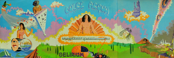 Delirium - Dolce Acqua | Fonit (LPX 11) - 2