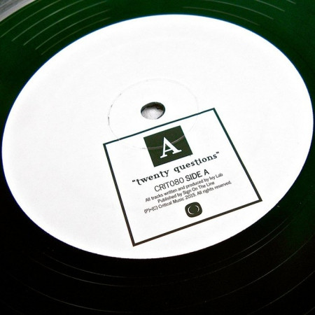 Ivy Lab - Twenty Questions EP | Critical Recordings (CRIT080)