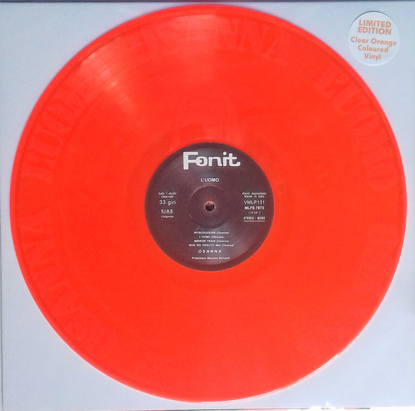 Osanna - L'Uomo | Vinyl Magic (VMLP 131) - 2 Osanna - L'Uomo | Vinyl Magic (VMLP 131) - 2
