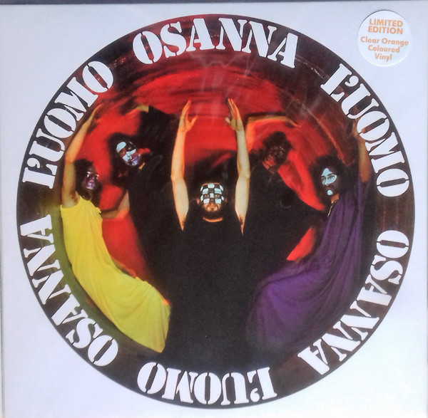 Osanna - L'Uomo | Vinyl Magic (VMLP 131)