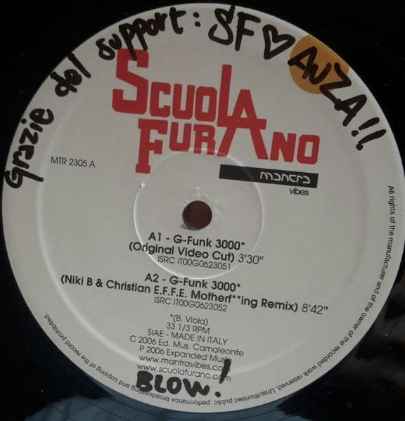 Scuola Furano - G-Funk 3000 | Mantra Vibes (MTR 2305) - 3 Scuola Furano - G-Funk 3000 | Mantra Vibes (MTR 2305) - 3