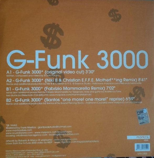 Scuola Furano - G-Funk 3000 | Mantra Vibes (MTR 2305) - 2 Scuola Furano - G-Funk 3000 | Mantra Vibes (MTR 2305) - 2