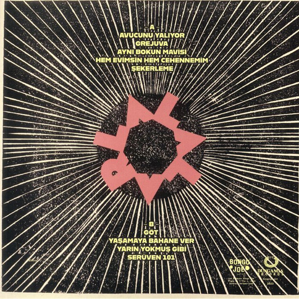 Lalalar - En Kötü İyi Olur | Les Disques Bongo Joe (BJR088) - main Lalalar - En Kötü İyi Olur | Les Disques Bongo Joe (BJR088) - main
