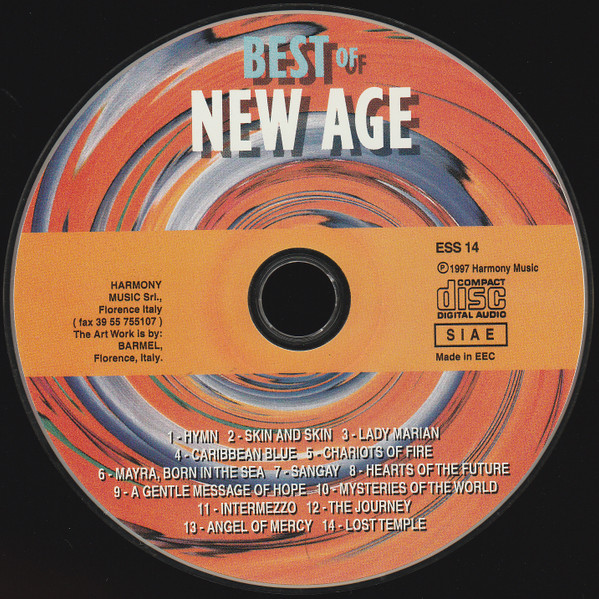 Various - Best Of New Age | Harmony Music (ESS 14) - 3 Various - Best Of New Age | Harmony Music (ESS 14) - 3