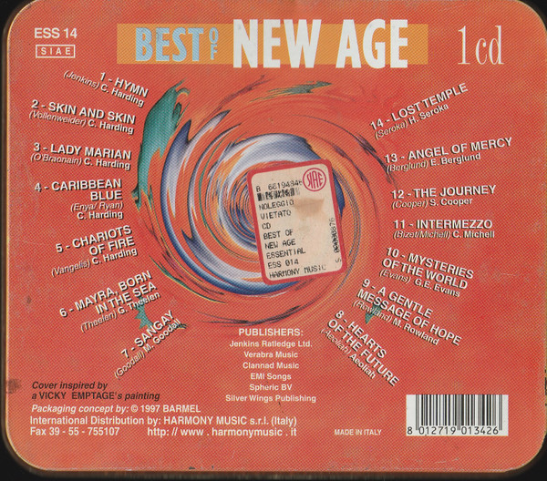 Various - Best Of New Age | Harmony Music (ESS 14) - 2 Various - Best Of New Age | Harmony Music (ESS 14) - 2