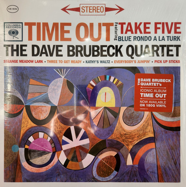 The Dave Brubeck Quartet - Time Out | Columbia (CS 8192) - main