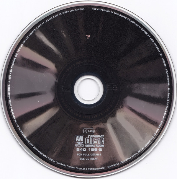 Therapy? - Troublegum | A&M Records (540 196-2) - 2