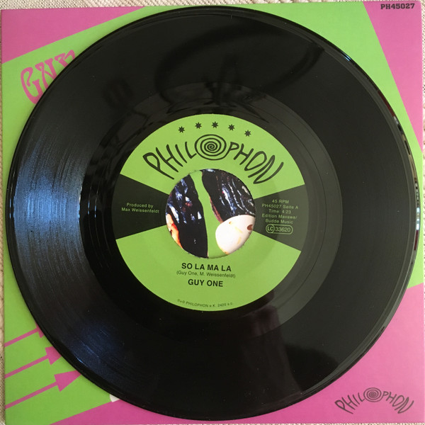 Guy One - So La Ma La / To Kale Na' Nabala | Philophon (PH45027) - 2