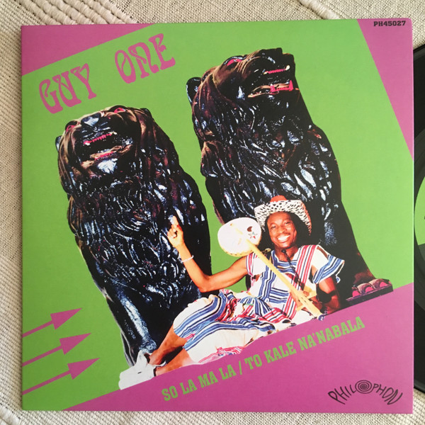 Guy One - So La Ma La / To Kale Na' Nabala | Philophon (PH45027)