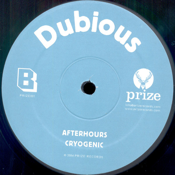 Dubious - Overworked Underpaid | Prize Records (Prize 001) - 2 Dubious - Overworked Underpaid | Prize Records (Prize 001) - 2