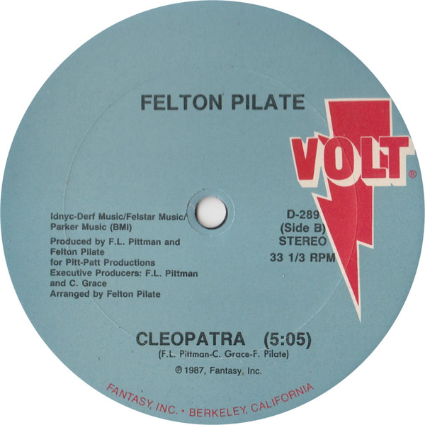 Felton C. Pilate II - Cleopatra | Fantasy (D-289) - 2 Felton C. Pilate II - Cleopatra | Fantasy (D-289) - 2