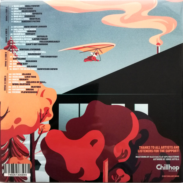 Various - Chillhop Essentials - Fall 2021 | Chillhop Records (CR286) - 3