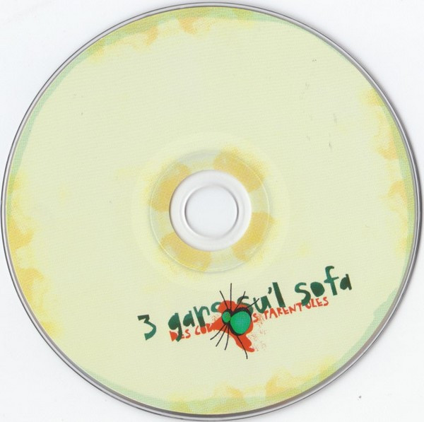 3 Gars Su'L Sofa - Des Cobras, Des Tarentules | Pixelia (PIXCD 7499) - 4