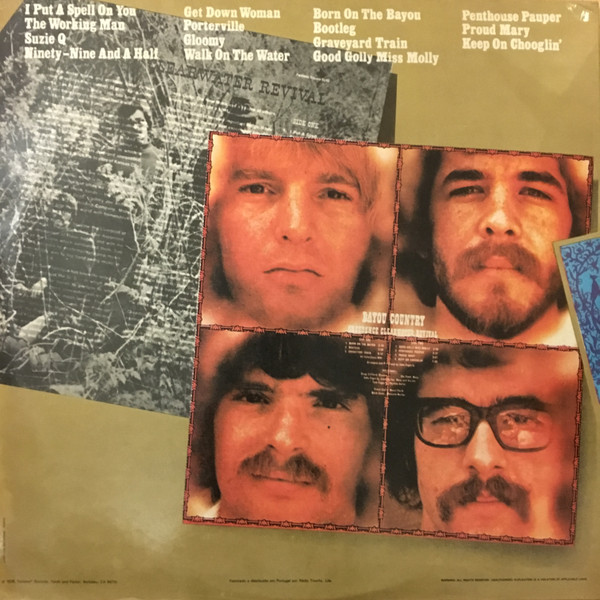 Creedence Clearwater Revival - Creedence Clearwater Revival 1968/69 | Fantasy (FAN96-4/5)
