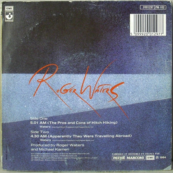 Roger Waters - The Pros And Cons Of Hitch Hiking | Harvest (2001297) - 2 Roger Waters - The Pros And Cons Of Hitch Hiking | Harvest (2001297) - 2