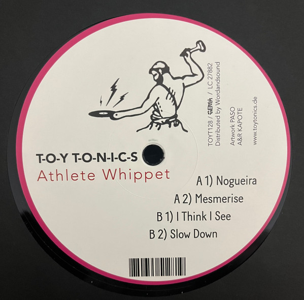 Athlete Whippet - Nogueira | Toy Tonics (TOYT128) - 2