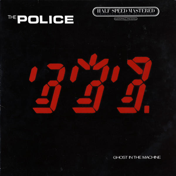 The Police - Ghost In The Machine | A&M Records (HAM 8)