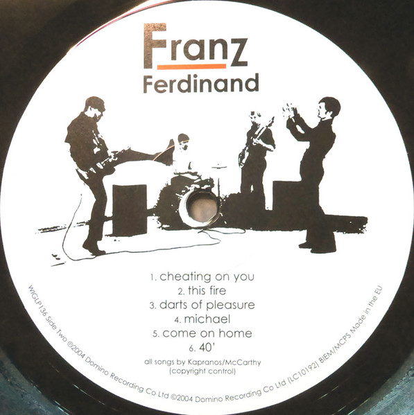 Franz Ferdinand - Franz Ferdinand | Domino (WIGLP136) - 4