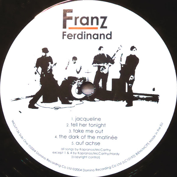 Franz Ferdinand - Franz Ferdinand | Domino (WIGLP136) - 3