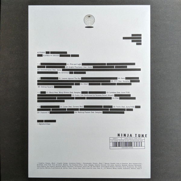 Actress - Karma & Desire | Ninja Tune (ZEN271P) - 2