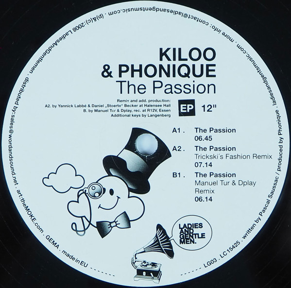 Kiloo & Phonique - The Passion | Ladies And Gentlemen (LG03)