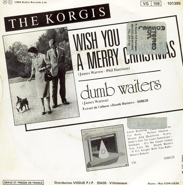 The Korgis - Wish You A Merry Christmas | Rialto (101395) - 2 The Korgis - Wish You A Merry Christmas | Rialto (101395) - 2